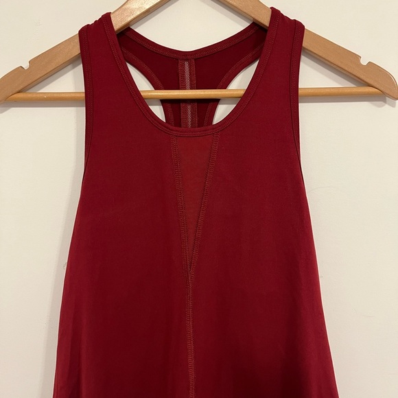 ZYIA Active Effortless Tank Top Cranberry M - Picture 9 of 16